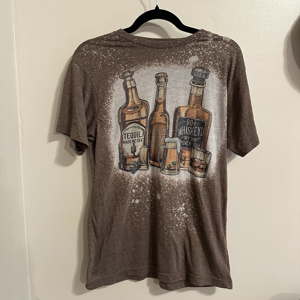 Morgan Wallen Shirt Women's‎ Whiskey My Way